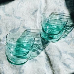 IKEA SKOJA Glass Bowls
